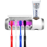 UB01 UV Light Toothbrush Sterilizer Box Ultraviolet Antibacterial Toothbrush Cleaner USB Rechargeable Toothbrush Holder