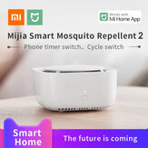XIAOMI Mijia Smart Mosquito Repeller 2 Remote Voice Control Timing Function Repellent Smart Home Portable Insect Repeller Work with Mijia APP