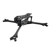 Kit de estrutura BCROW R220VX Stretch X/R217ZX True X de distância entre eixos de 220 mm/217 mm com braço de 5 mm para drone de FPV RC