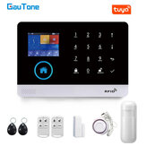 GauTone PG103 Alarmsystem für die Sicherheit von Einbrechern zu Hause 433 MHz WiFi GSM Alarm Drahtlose Tuya Smart House App-Steuerung