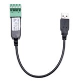5db USB-485 soros kábel Ipari minőségű RS485-ös soros port USB kommunikációs átalakítóhoz