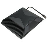 XboxOneゲームコンソール用の冷却ファンのインタークーラーデバイス温度ダウンUSBクーラークリップ