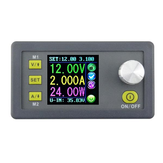 Módulo de fuente de alimentación constante de corriente continua ajustable de 32V 3A Buck RIDEN® DPS3003 con voltímetro amperímetro integrado y pantalla a color