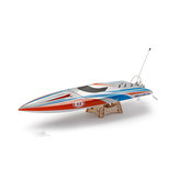 Barco de corrida TFL Hobby 1111 Rocket FSR-OF 65cm Motor brushless 2958/2881KV 70A ESC Barco RC em fibra de vidro