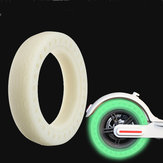 Noctilucent Luminous Fluorescent Hollow Solid Tire Explosionsgeschützt Für M365 Elektroroller