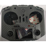 Oryginalne pokrycie obudowy radia Frsky Taranis Q X7S z włókna węglowego i silikonowe części ekranu
