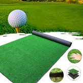Tapete de grama artificial de golfe de 50x50/100/200 cm para uso interno e externo.
