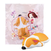 Raccolta regalo giocattolo morbido giapponese Corgi Gommoso Kawaii animale Jumbo con pacchetto