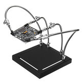 YP-001 Metal Base Universal 4 Flexible Arms Soldering Station PCB Fixture Helping Hands Four Hand 