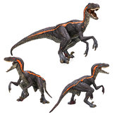 Realistic Velociraptor Dinosaur Toy Simulation Lifelike Toys Gift Decora Collection Model Toys