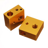 Bloki grzewcze z aluminium Creality 3D® 2 szt. 20*20*10mm do drukarki 3D