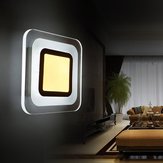 9W LED Moderne Vierkante Gang Trappenhuis Woonkamer Wandlamp Binnen Nachtlampje