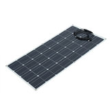 100W 12V klasy A Sunpower Monokrystaliczne elastyczne panele przedniego panelu słonecznego
