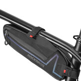 ROCKBROS Top Tube Fahrradtasche B56 mit 1,5 Liter Fassungsvermögen, wasserdicht, reflektierend, für den vorderen Oberrohr-Rahmen, verschleißfest, für Mountainbikes und Rennräder.