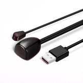 IR Infrarood Afstandsbediening Ontvanger Extender Herhaler Zender USB Adapter Geschikt voor Alle Afstandsbedieningsapparaten