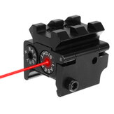 Mini  Fascio Laser Infrarossi Puntata Vista Scopo Tipo da Appendere Compatto Tattico Picatinny 20 mm Supporto per Guida