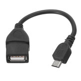 13.5cm Female To Micro USB Pore OTG Charger Cable For Tablet