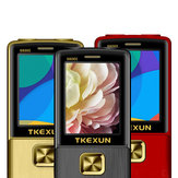 TKEXUN 8800i 2,8 '' 1800mAh Whatsapp Bluetooth Dual Lanterna Dual Sim Virar Metal Feature Phone