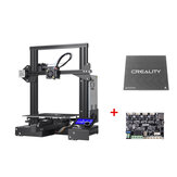 Stampante 3D Creality 3D® Ender-3Xs con V4.2.2 scheda madre super silenziosa + vetro rimovibile Piatto Kit versione personalizzata della piattaforma