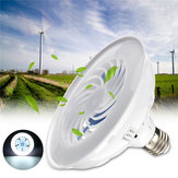 12W E27 LED Spot Nachtlicht Downlight Fan Ring Lampe Weiß 220V