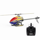 Eachine E150 2,4G 6CH 6-Axe Gyro 3D6G Dual Sans Balai Moteur à Entraînement Direct Hélicoptère RC sans Barre de Vol RTF