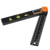 4 In1 Digital Protractor Angle Ruler Spirit Level Universal Level Ruler Woodworking Electronic Angle Instrument Angle Protractor