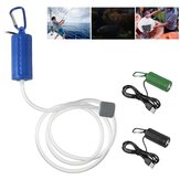 Mini bomba de ar portátil USB para aquários, silenciosa e economizadora de energia, suprimentos para aquários, suprimentos para animais aquáticos