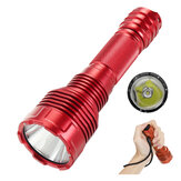 SEEKNITE C8H LML3AW LED 2000lm фонарик 6500K 20W Питание от батареи 18650 с входом 2A типа C, поддерживающего зарядку с памятью Thrower Flashlight