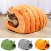 Складная кровать для домашних животных палатка для собак и кошек зимняя теплая спящая коврик Снаряжение для домашних животных