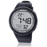 XONIX Sport Watch LED Natação Mergulho 10ATM Resina Strap Digital Watch