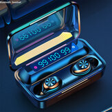 TWS bluetooth LED Digital Дисплей Mini In Уши Наушник Беспроводная музыка Hifi Наушники с зарядкой Чехол для Huawei