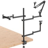 UURig Table-Top Universal Live Broadcast Stand Mini-Studio Bundle All-in-one Folding Stand