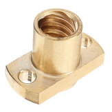 Brass T8x8mm Flange Lead Screw Nut for CNC Parts