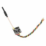 Eachine NANO VTX 5.8GHz 48CH 25/100/200/400mW Switchable FPV Transmitter Support OSD/Pitmode/IRC Tramp for RC Drone Tiny whoop