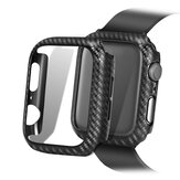 Bakeey Carbon Fiber Horlogebumper Horlogecover voor Appel Watch Series 1/2/3/4