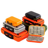 Caixa de armazenamento impermeável multifuncional para ferramentas, parafusos e acessórios