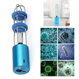 5W UV+O3 Ozone UVC Germicidal Sterilization Disinfection Lamp USB Rechargeable Ultraviolet  Sterilizer UV Light