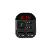 805E bluetooth lecteur mp3 affichage numérique chargeur de voiture support carte u disque tf