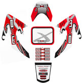 Adesivos 3D para motocicletas para Honda CRF50 Little Flying Eagle Protector