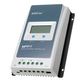 Epever Trazador LCD Pantalla 10A/20A/30A/40A 12V/24V Auto MPPT Regulador de Carga Automática