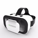 VR Shinecon Headbrand Kopfhalterung 3D Virtual Reality Brille für 4,7-6,0 Zoll Smartphone