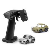 Diatone SNT JustAir Q25 1/100 2.4G FPV/RTR Voiture RC micro avec éclairage LED en option et lunettes, modèles de véhicules jouets