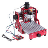 Czerwony 1419 3-Osiowa Miniaturowa Maszyna Do Grawerowania CNC DIY O Standardowym Silniku Wrzeciona Do Obróbki Drewna Frezowania Rzeźbienia Rzeźbienia