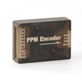 PWM إلى PPM محول مفتاح الترميز لجهاز تحكم Pixracer Pixhawk MWC RC Drone FPV Racing Multi Rotor