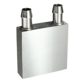 40x40x12mm Aluminium-Wasserkühlblock für CPU Grafik Radiator Kühlkörper