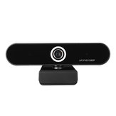 1080P HD Base USB multifunzione AF fotografica Doppia webcam Microfono incorporata Webcam 2m Interfaccia cavo USB 2.0 per videoconferenze di rete