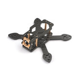 Happymodel Toad90 90mm Micro 3K Carbon Fiber FPV Racing Frame Kit z CNC Aluminium Camera Mount dla RC Drone