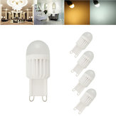Lampa LED Ceramiczna 1X 5X ZX G9 3W 110V/220V 5050 360 Stopni Żarówka LED Możliwość regulacji jasności Crystal