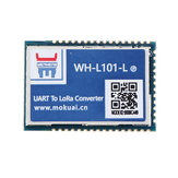 Modulo convertitore UART a LoRa L101-L-P per trasmissione wireless di dati punto a punto con supporto per la diffusione