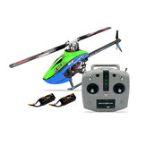 GOOSKY S2 6 csatornás 3D Aerobatikus Dupla Cserefűtlen Közvetlen Működtetésű Motoros RC Helikopter GTS Repülésvezérlő Rendszerrel a következőket RTF